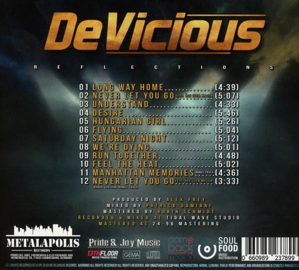 Devicious - Reflections  - (CD)