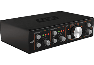 ESI Planet 22x - Audio Interface (Schwarz)