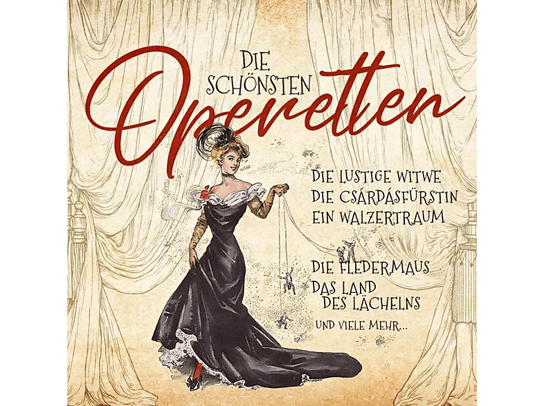 VARIOUS - DIE SCHÖNSTEN OPERETTEN - (CD)