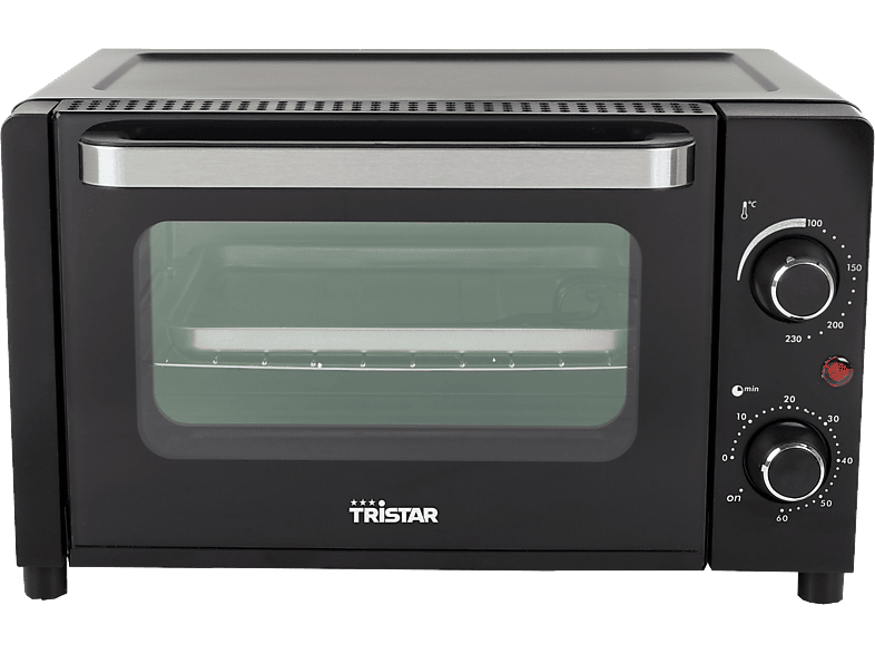 TRISTAR OV-3615 - Minibackofen (Schwarz)