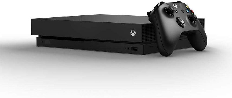 Consola - Microsoft Xbox One X, 1 TB, Negro + Star Wars: Jedi Fallen Order