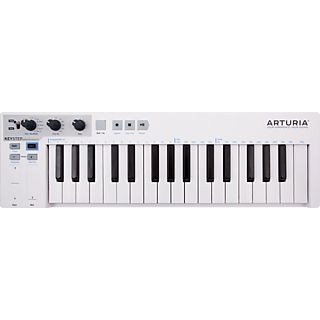 ARTURIA KeyStep - Keyboard Controller et Step Sequencer (Blanc)