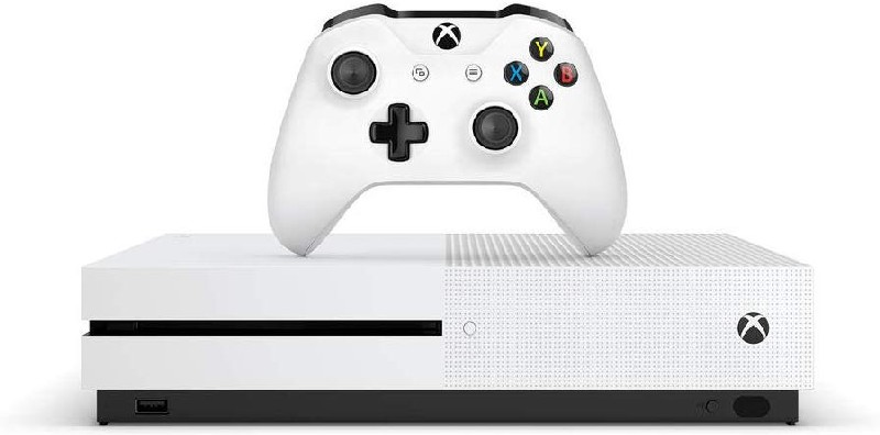 Consola - Microsoft Xbox One S, 1 TB, Blanco + Star Wars: Jedi Fallen Order