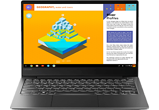 LENOVO-IDEA Ideapad S530-13IWL - Notebook (13.3 ", 256 GB SSD, Onyxschwarz)