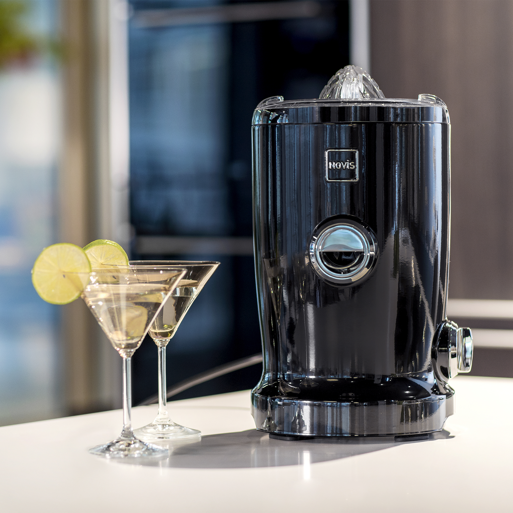 NOVIS 6511.03.10 VITA JUICER S1 BLACK - Juicer (Noir)