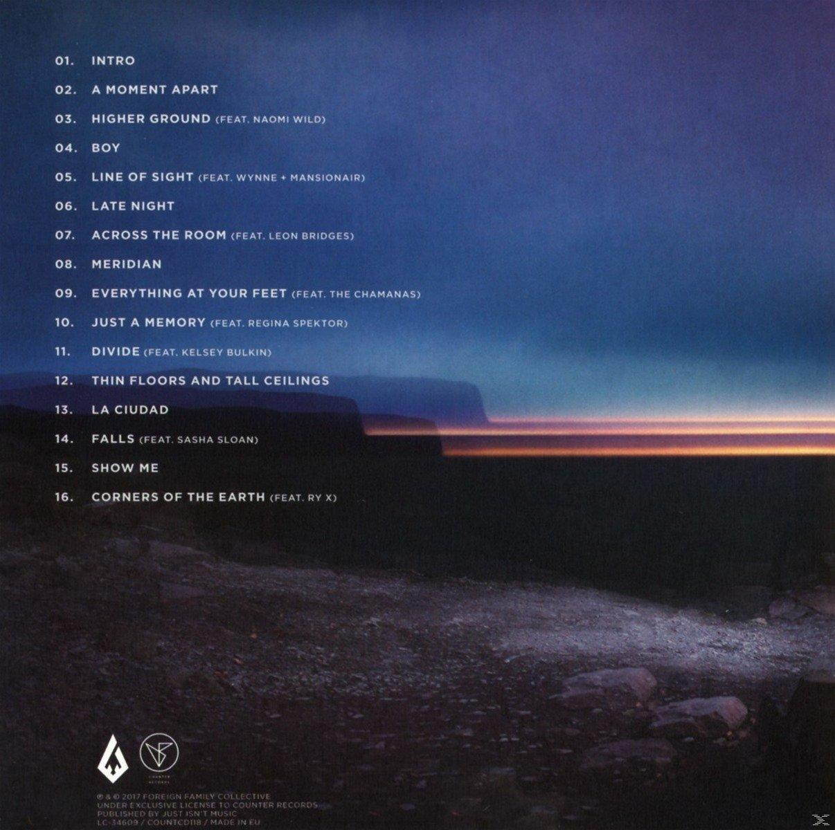 Odesza - A Moment Apart (CD) - (CD+MP3)