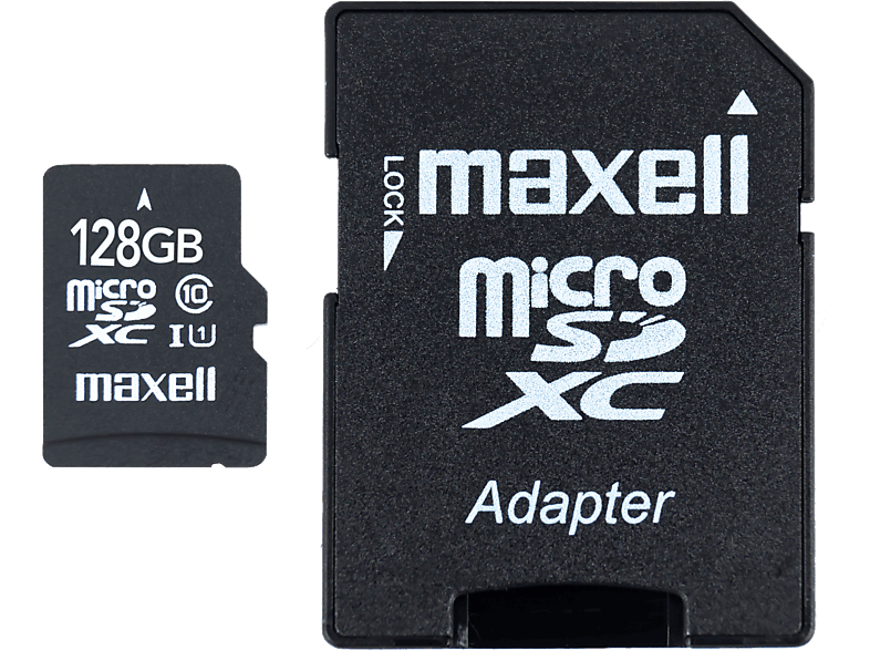 MAXELL 854989.00.TW microSDXC memóriakártya,128GB