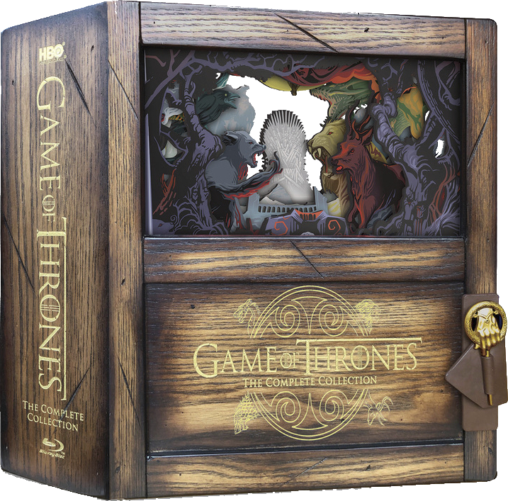 Game of Thrones: Seizoen 1-8 (Collector's Edition) - Blu-ray