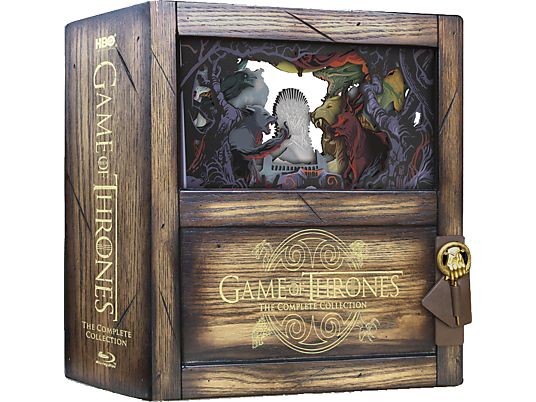 Game of Thrones: Seizoen 1-8 (Collector's Edition) - Blu-ray