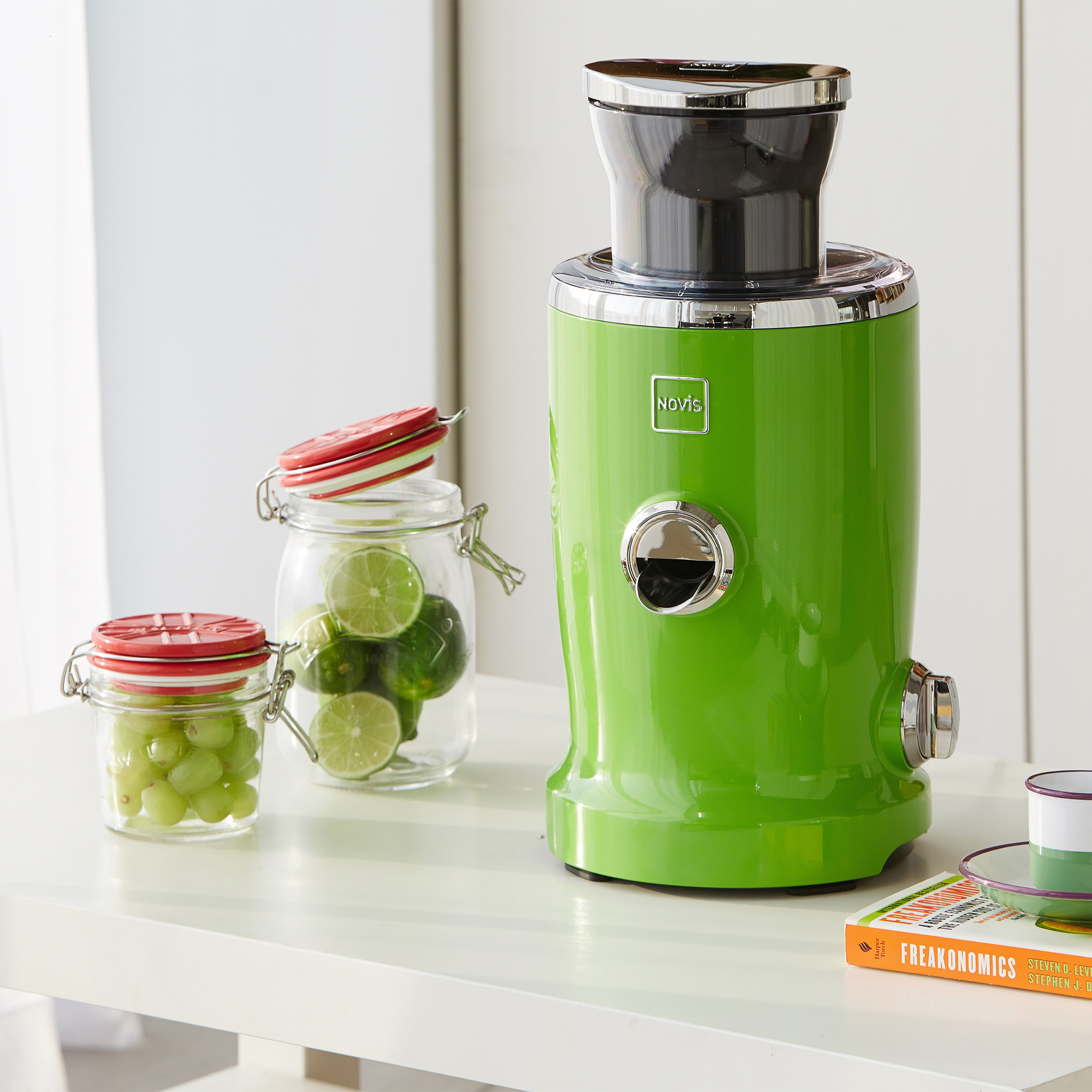 NOVIS 6511.06.10 VITA JUICER S1 GREEN - Juicer (Vert)