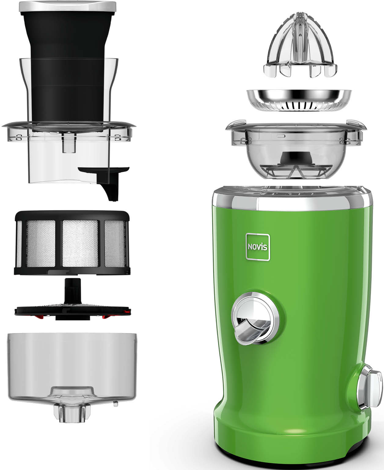 NOVIS 6511.06.10 VITA JUICER S1 GREEN - Juicer (Vert)