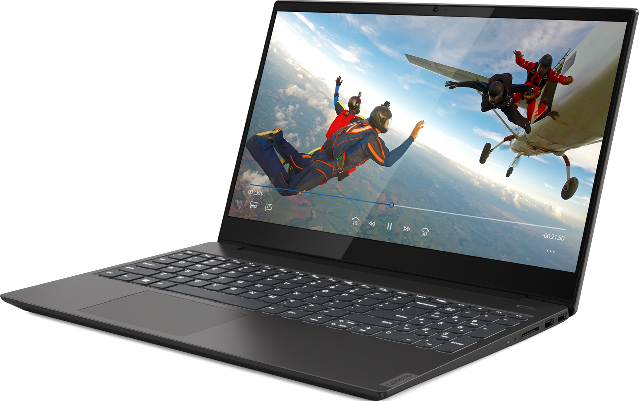 LENOVO-IDEA Ideapad S340-15IIL - Ordinateur portable (15.6 ", 256 GB SSD, Noir onyx)