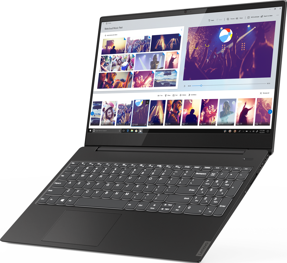LENOVO-IDEA Ideapad S340-15IIL - Ordinateur portable (15.6 ", 256 GB SSD, Noir onyx)