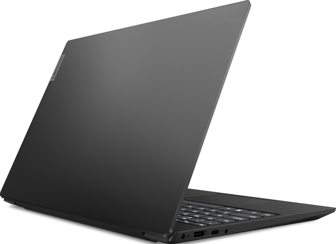 LENOVO-IDEA Ideapad S340-15IIL - Ordinateur portable (15.6 ", 256 GB SSD, Noir onyx)