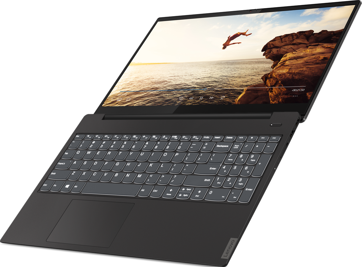 LENOVO-IDEA Ideapad S340-15IIL - Ordinateur portable (15.6 ", 256 GB SSD, Noir onyx)
