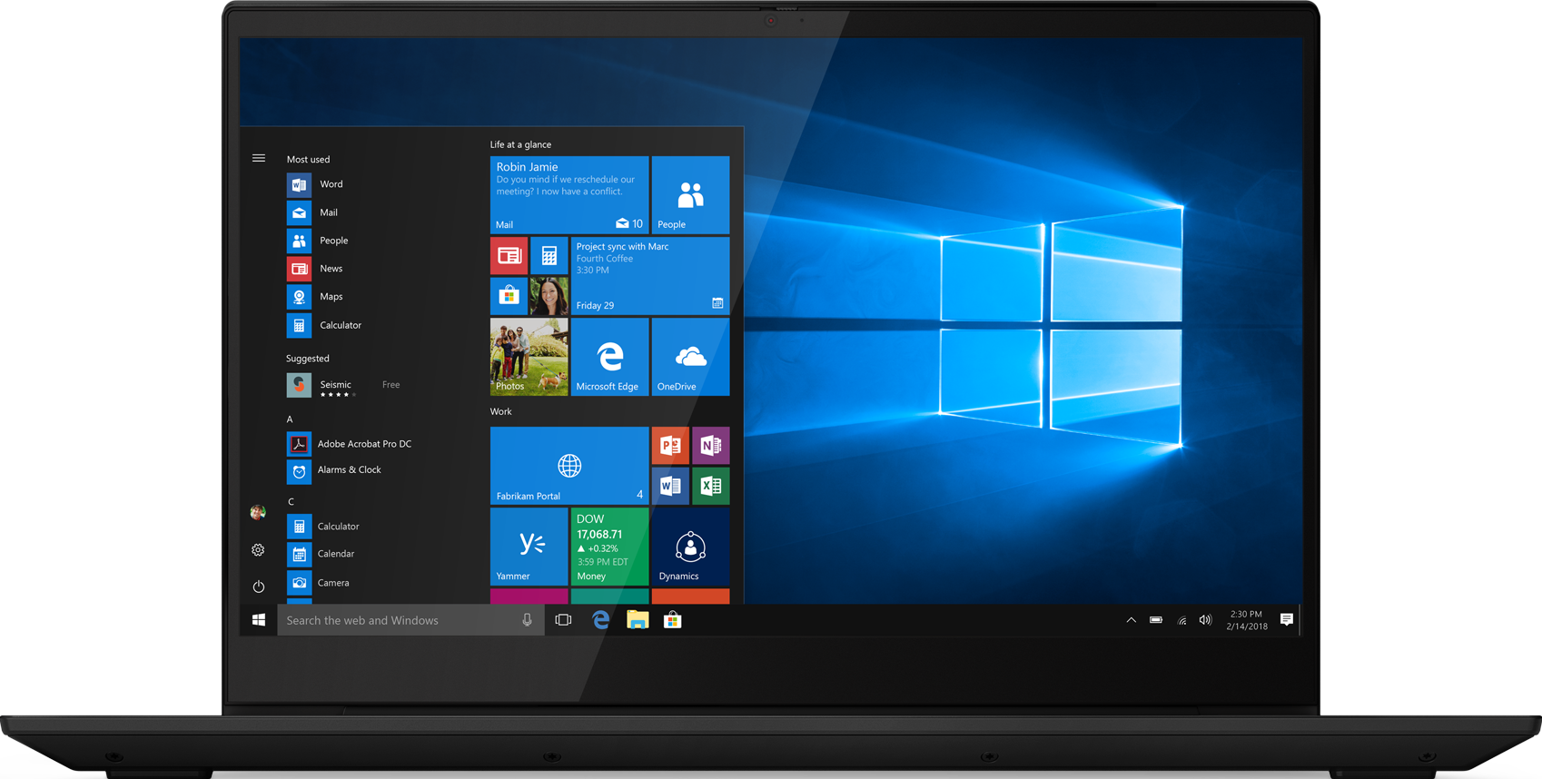 LENOVO-IDEA Ideapad S340-15IIL - Ordinateur portable (15.6 ", 256 GB SSD, Noir onyx)