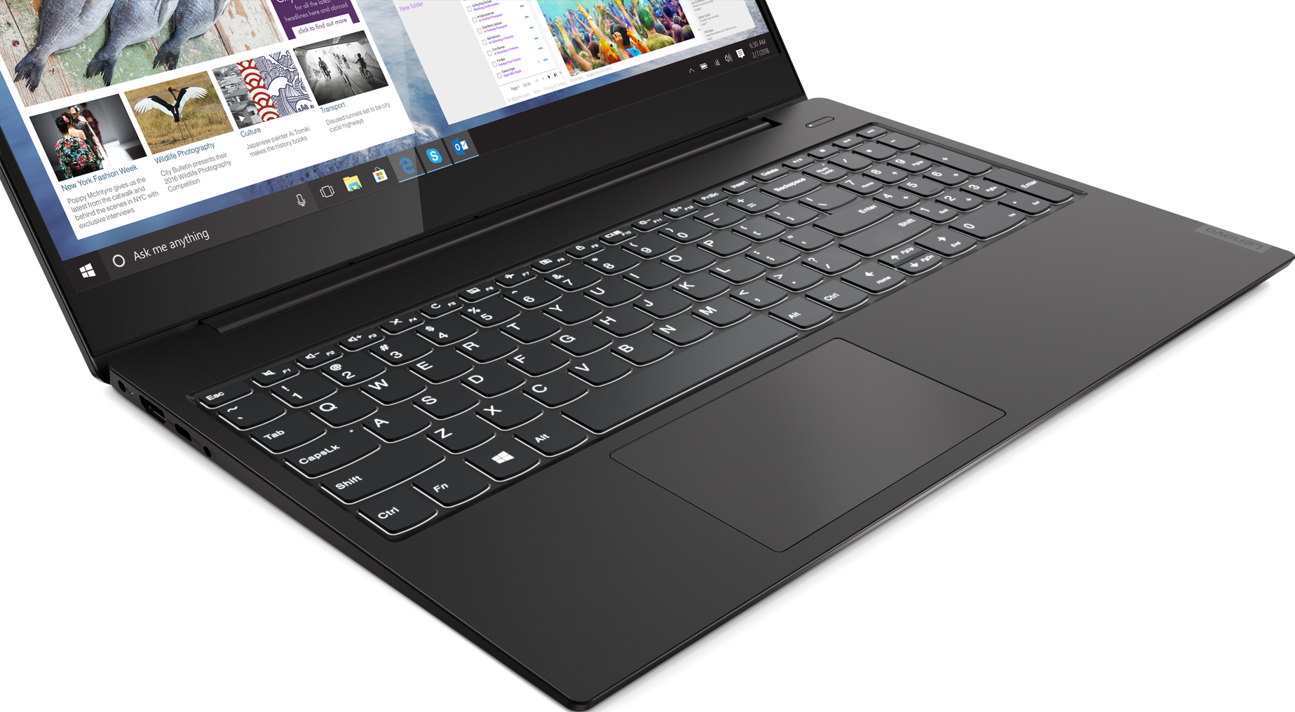LENOVO-IDEA Ideapad S340-15IIL - Ordinateur portable (15.6 ", 256 GB SSD, Noir onyx)