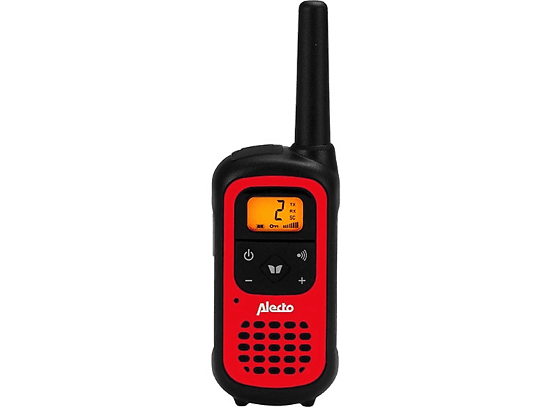 ALECTO Walkie Talkie rood (FR-100RD)