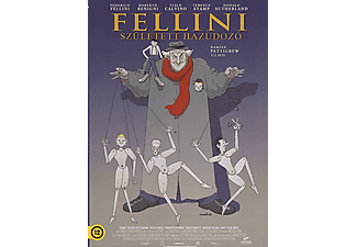 Fellini: született hazudozó (DVD)