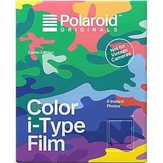 POLAROID ORIGINALS Color Instant Film voor I-Type Camo Edition