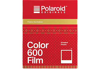 POLAROID ORIGINALS Color Instant Film voor Polaroid 600-camera's Red Edition