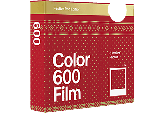 POLAROID ORIGINALS Color Instant Film voor Polaroid 600-camera's Red Edition