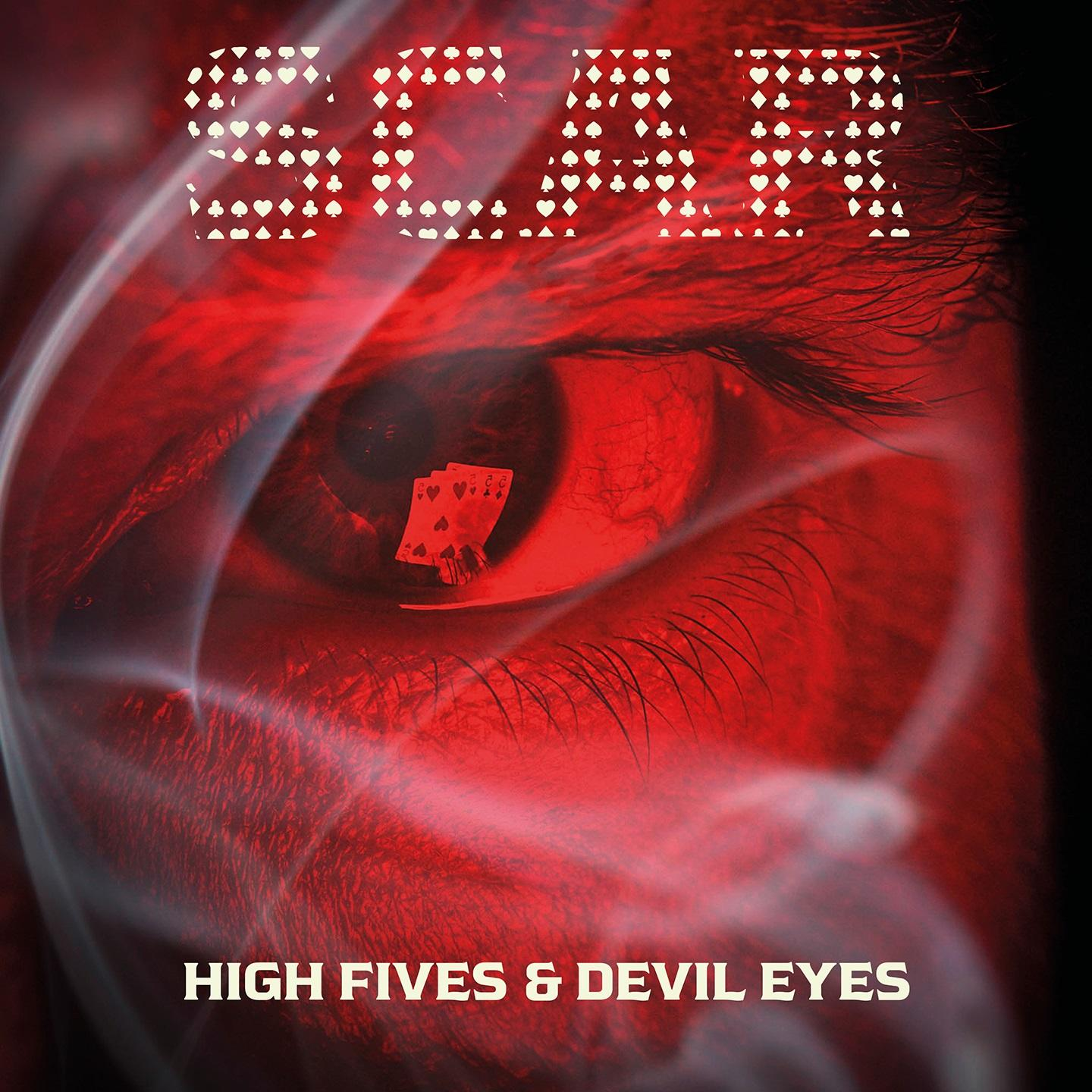 Fives Devil - Eyes And Scar - (Vinyl) High