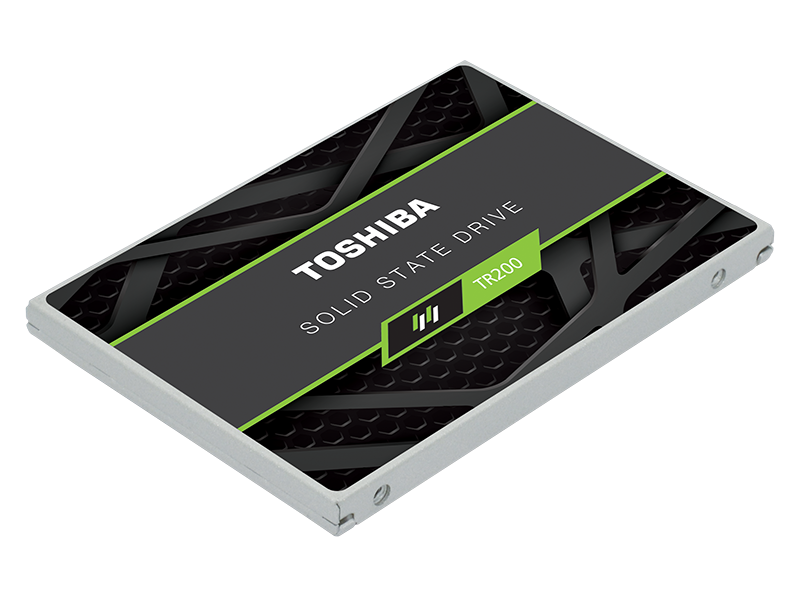 TOSHIBA TR200 Festplatte, GB intern 2,5 960 SSD SATA Gbps, Zoll, 6