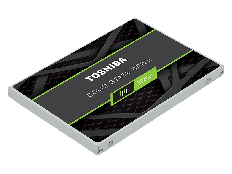 TOSHIBA TR200 Festplatte, 960 GB SSD SATA 6 Gbps, 2,5 Zoll, intern