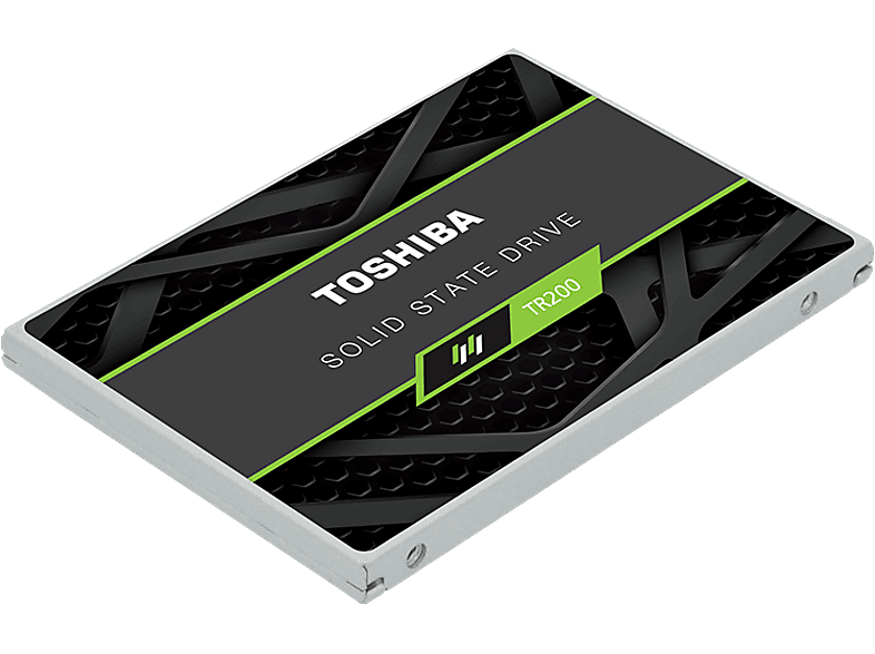 TOSHIBA TR200 Festplatte, 960 GB SSD SATA 6 Gbps, 2,5 Zoll, intern