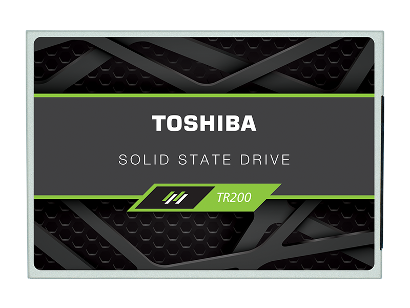 TOSHIBA TR200 Festplatte, 960 GB SSD SATA 6 Gbps, 2,5 Zoll, intern