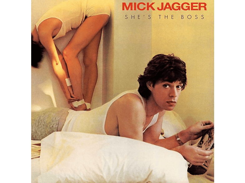 Mick Jagger - She\'s Boss - The (Vinyl) (Vinyl)