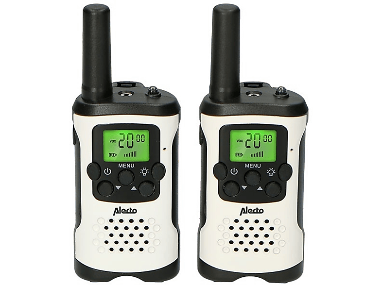 ALECTO Walkie Talkie set Wit (FR-175)