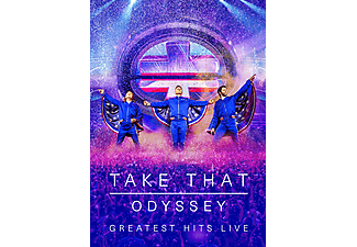 Take That - Odyssey - Greatest Hits Live (DVD)
