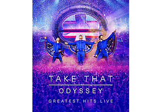 Take That - Odyssey - Greatest Hits Live (Blu-ray)