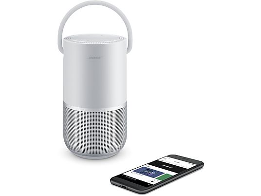 BOSE Portable Home Speaker Luxe Silver