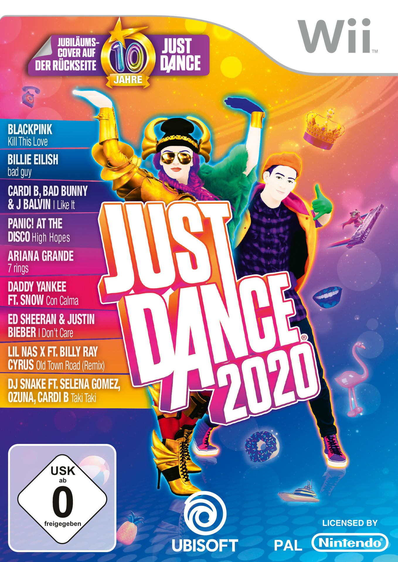 Just Dance 2020 - [Nintendo Wii]