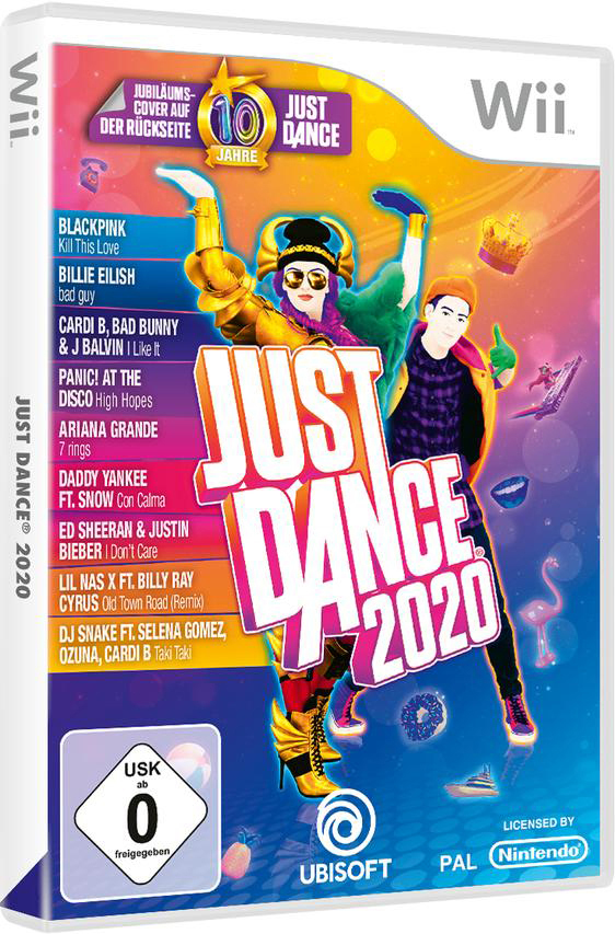 Just Dance 2020 - [Nintendo Wii]