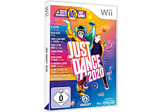 just dance 2020 on the wii