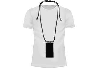 CELLULAR-LINE Neckcase iPhone 11 Pro Max Zwart