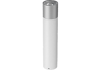 XIAOMI Mi Power Bank Flashlight - Taschenlampe mit Powerbank (Silber/Weiss)