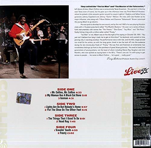 Albert Collins - Live - Austin,TX From (Vinyl) (2LP,180g)
