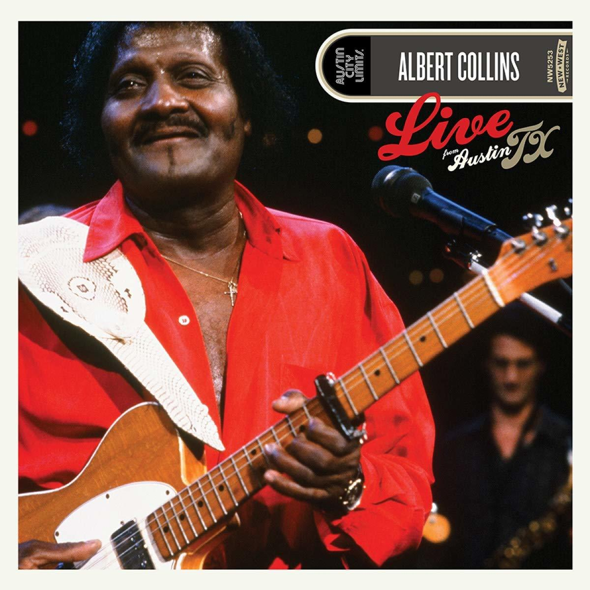 Albert Collins - Live From Austin,TX (Vinyl) (2LP,180g) 