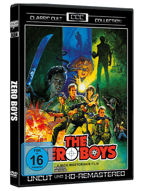 THE ZERO BOYS DVD