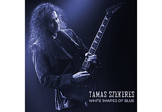 Szekeres Tamás - White Shapes Of Blue (CD)