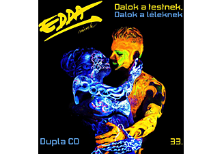 Edda Művek - Dalok a testnek, dalok a léleknek (CD)