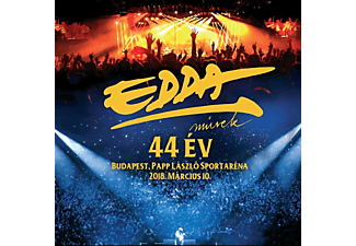 Edda Művek - 44 év - Budapest, Papp László Sportaréna, 2018. március 10. (DVD + CD)