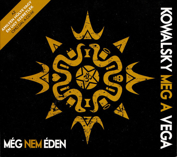 Kowalsky meg a Vega - Még nem éden (CD)