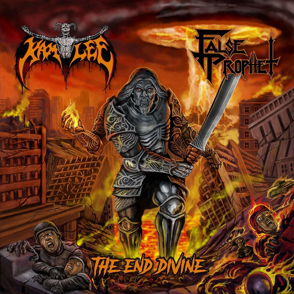 Kam Lee, False Prophet - The End Devine (Yellow)  - (Vinyl)
