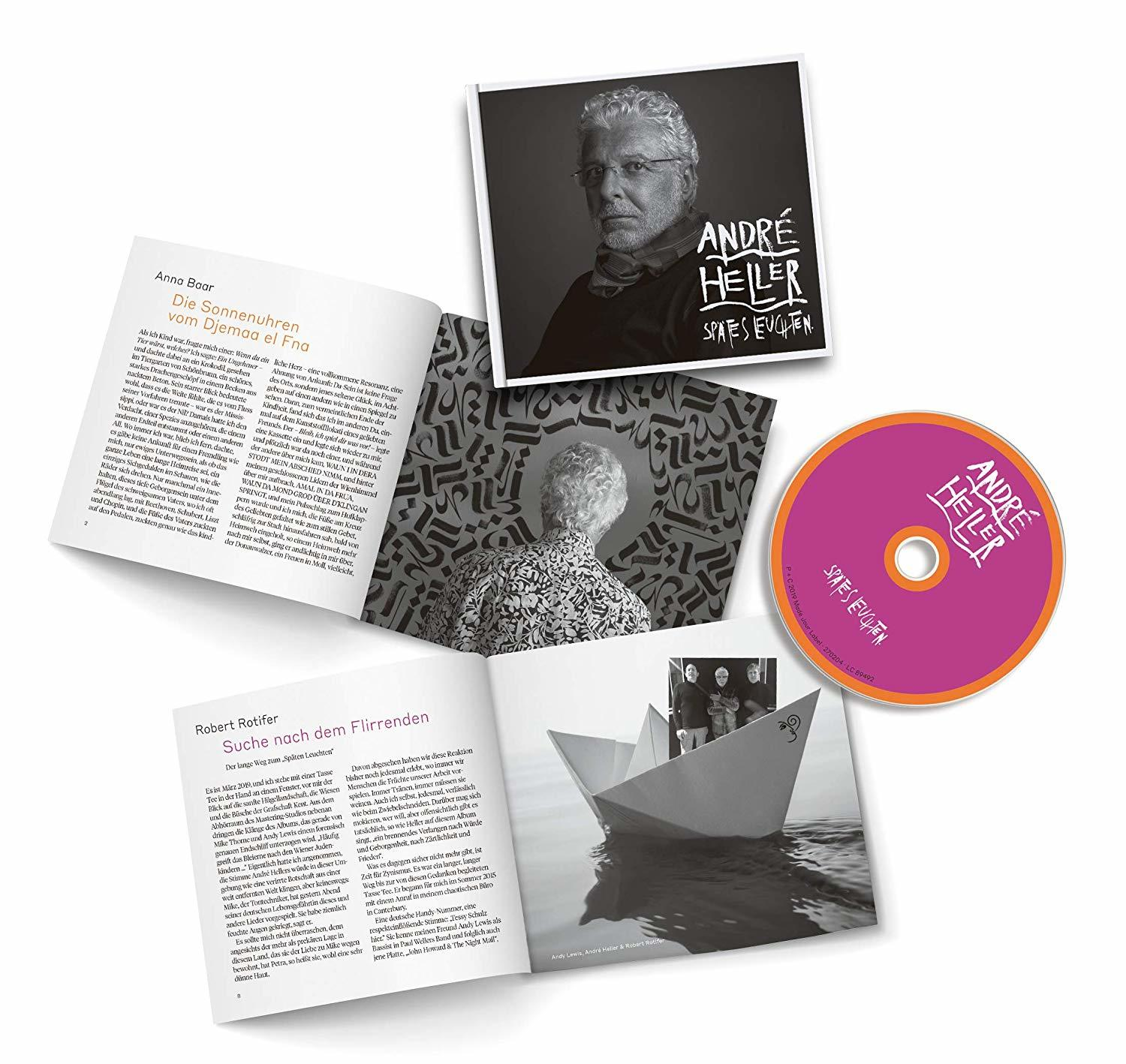 André Heller - Spätes Leuchten  - (CD)